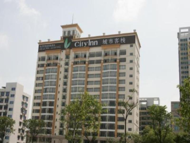 City Inn Jihua Road Foshan Bagian luar foto